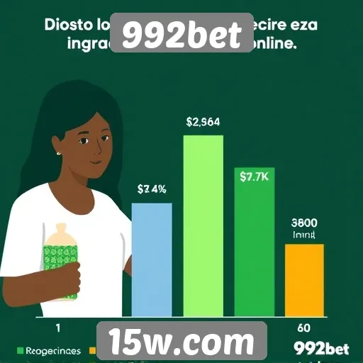 Estatísticas de usuários ativos na plataforma 992bet