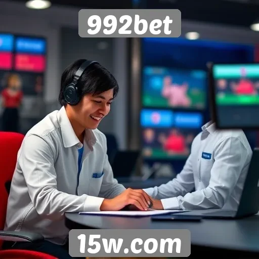 Atendimento ao cliente no 992bet