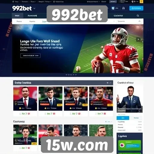 Lançamento de novas funcionalidades no site 992bet