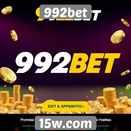 Novas promoções disponíveis na plataforma 992bet