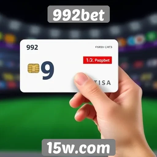 Métodos de pagamento aceitos na plataforma 992bet