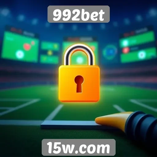 Recursos de segurança no site 992bet