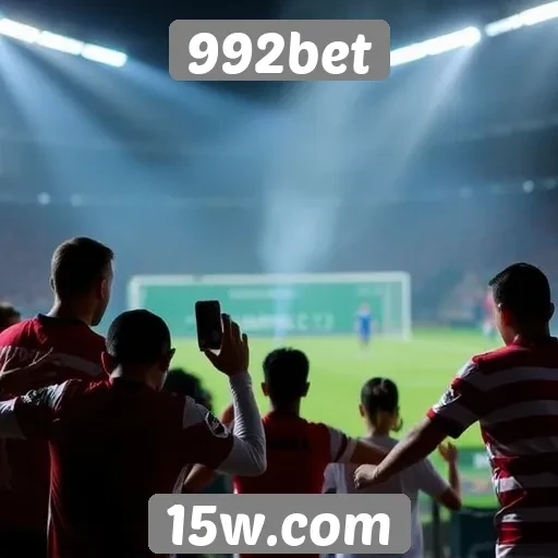 Tendências de apostas esportivas na 992bet