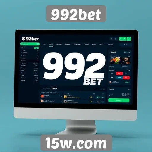 Usabilidade e interface do site 992bet