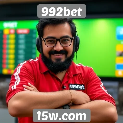 Experiência do usuário na navegação no 992bet