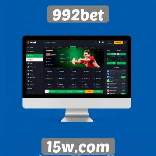 Avaliação da interface de usuário da 992bet