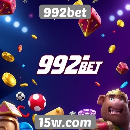 Variedade de jogos disponíveis na 992bet